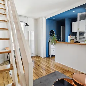  Appartamento Charming Duplex In Privatestreet, Citycenter