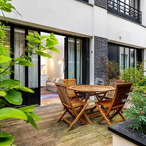  Appartamento Quiet With Terrace&ac-le Marais/bastille