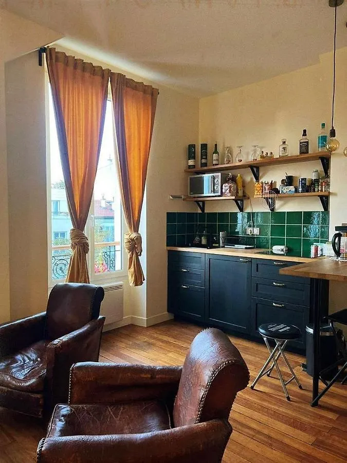 Villa Ermitage-Appartement Paris - Buttes Chaumont France