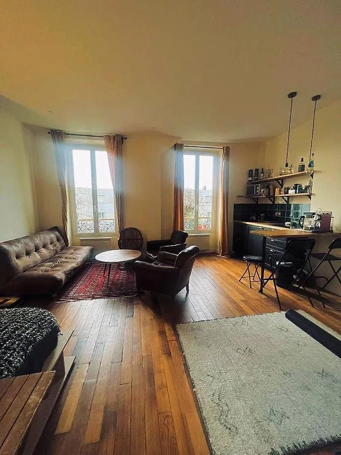 Apartment Villa Ermitage-Appartement Paris - Buttes Chaumont